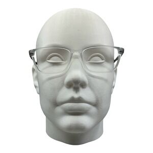JOE JOE4089 (971) Crystal Clear Square Eyeglass Frames 54-17-140 Mens Womens